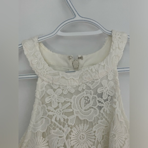 Lulus Ivory Lace Mini Dress - Picture 6 of 6